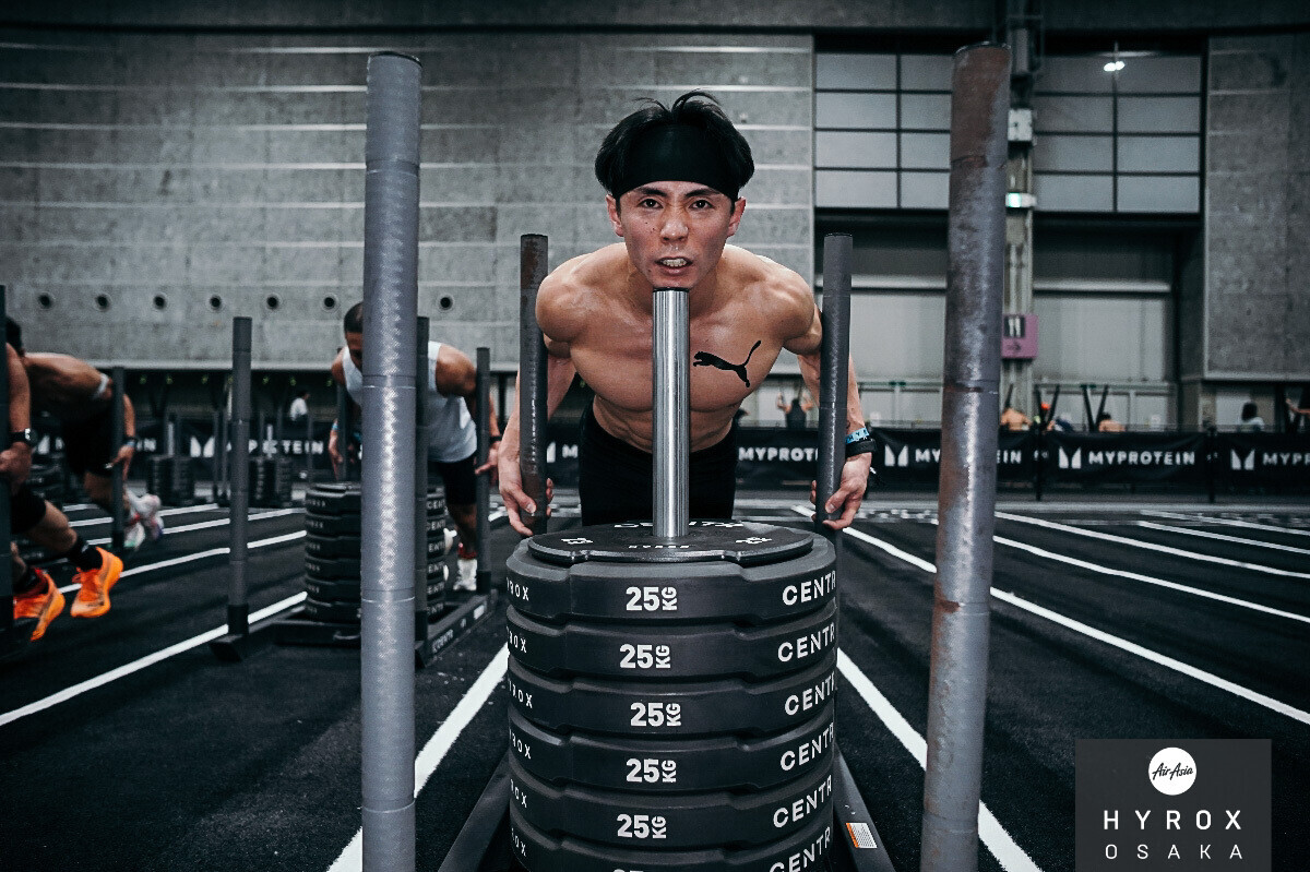 HYROX大阪コーチ 向井崇敏（HYROX Performance Coach）