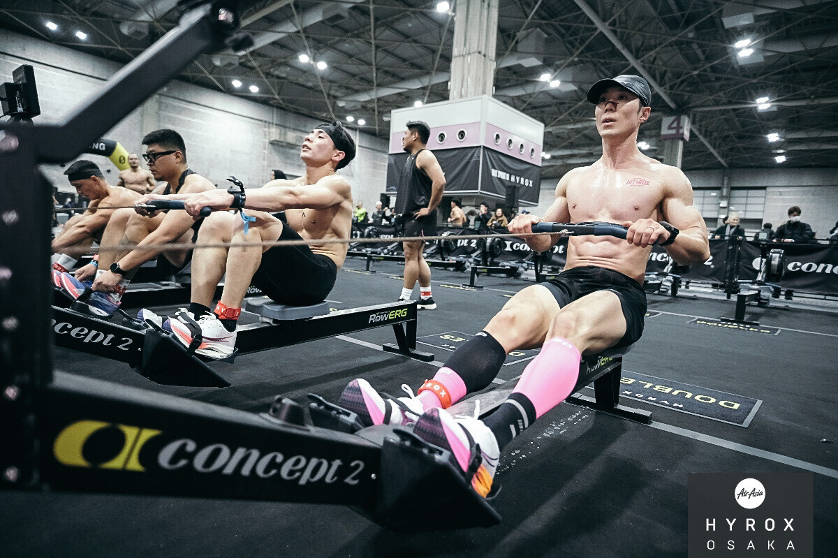 HYROXのRowing